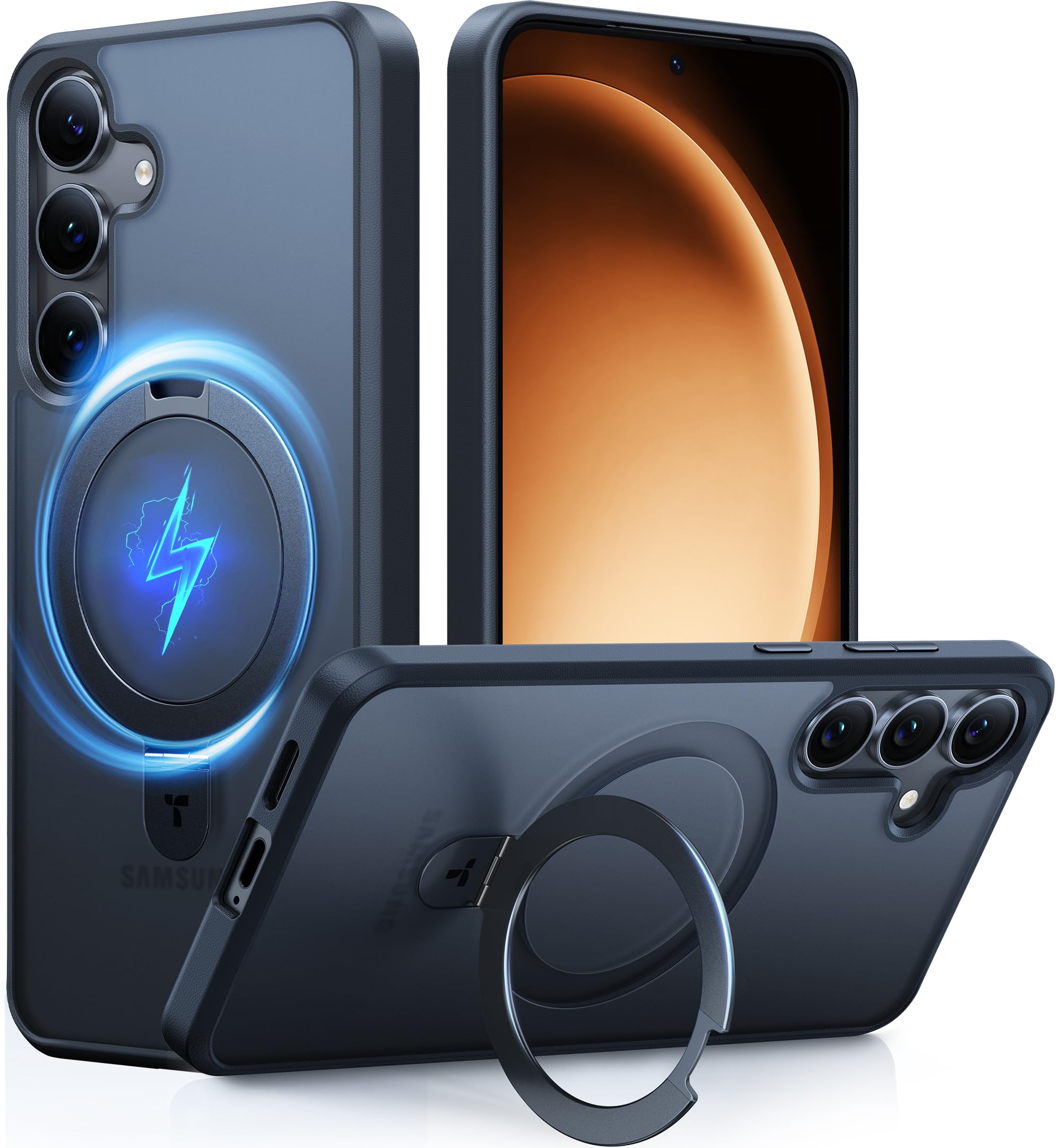 Amazon.com: TORRAS Magnetic Stand for Samsung Galaxy S25 Case